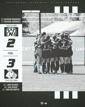 Image post by @NWBearcatSOC on Twitter