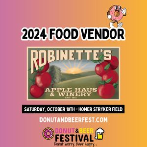 Image post by @donutandbeerfest on Instagram