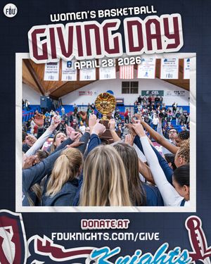 Image post by @FDUKnightsWBB on Twitter