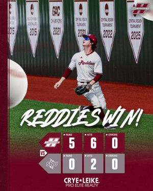 Image post by @reddie_athletics on Instagram