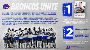 Image post by @boisestatebroncos on Instagram