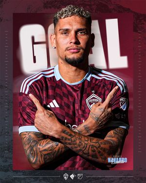 Image post by @ColoradoRapids on Twitter