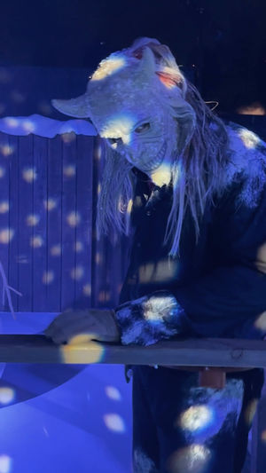 Video post by @halloweenhorrornights on TikTok