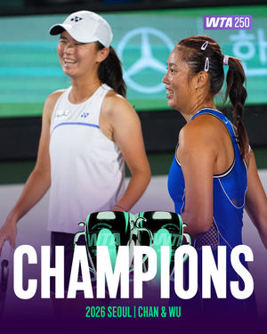 Image post by @wta on Instagram