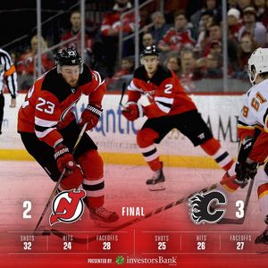 Image post by @njdevils on Instagram