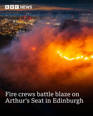 Image post by @bbcnews on Instagram
