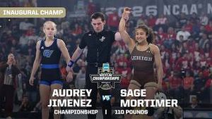 Video post by @NCAAChampionships on YouTube
