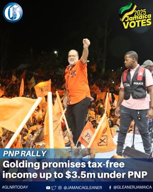 Image post by @jamaicagleaner on Instagram