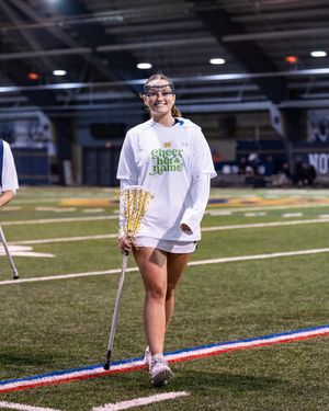 Image post by @ndwomenslax on Instagram