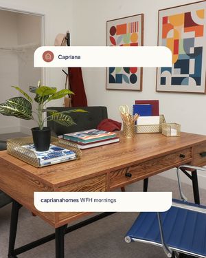 Image post by @caprianahomes on Instagram