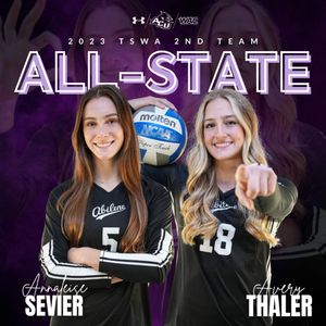 Image post by @ACU_Volleyball on Twitter