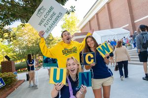 Image post by @uncwadmissions on Instagram