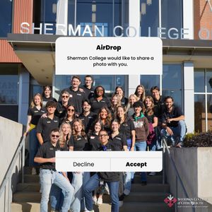 Image post by @shermancollege on Instagram