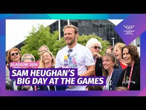 Video post by @commonwealthgames on YouTube