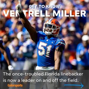 Image post by @gatorsports on Instagram