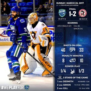 Image post by @uticacomets on Instagram