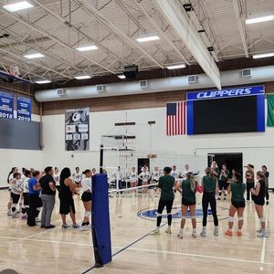 Image post by @clippervolleyball on Instagram
