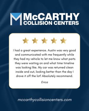 Image post by @mccarthycollisioncenter on Instagram