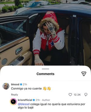 Image post by @reggaetontv on Instagram