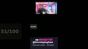 Video post by @developingsam1597 on YouTube