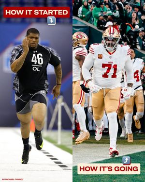 Image post by @49ers on Instagram