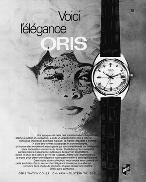 Image post by @oris on Instagram