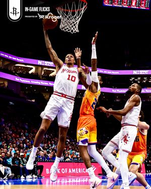 Image post by @houstonrockets on Instagram