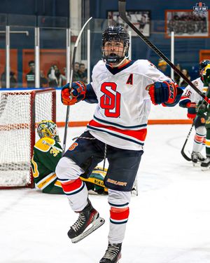 Image post by @syracusehockey on Instagram