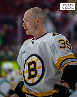 Image post by @NHLBruins on Twitter