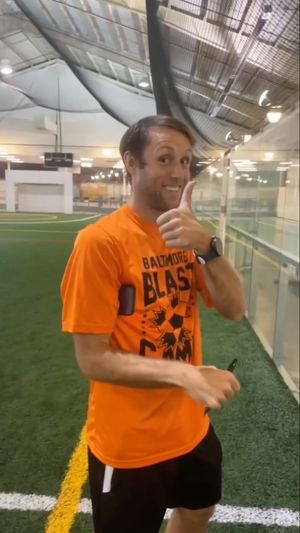 Video post by @baltimore_blast on Instagram