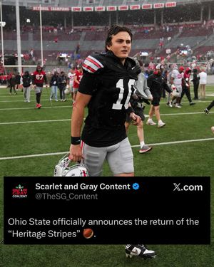 Image post by @osu_buckeyes on Instagram