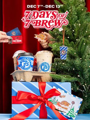 Image post by @7brewcoffee on Instagram