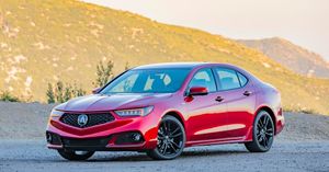 Image post by @Acura on Twitter