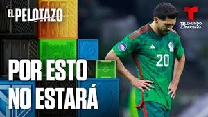 Video post by @deportes on YouTube