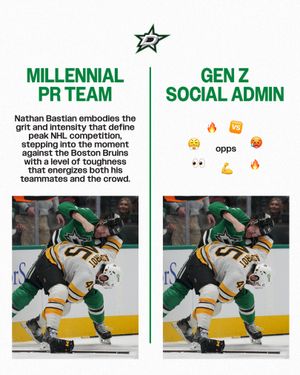 Image post by @dallasstars on Instagram