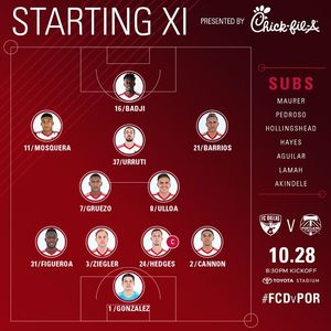 Image post by @fcdallas on Instagram