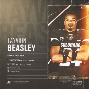 Image post by @CUBuffsFootball on Twitter