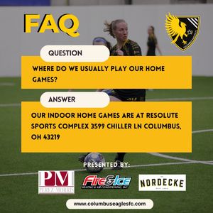 Image post by @columbuseaglesfc on Instagram