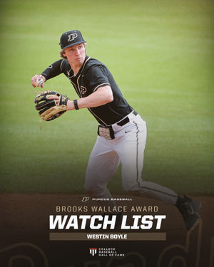 Image post by @purduebaseball on Instagram