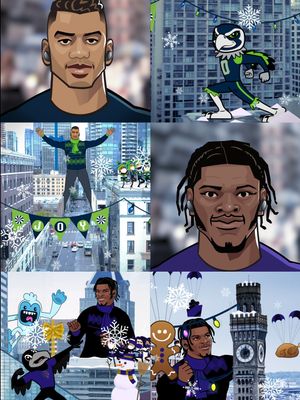 Image post by @2tallanimation on Instagram