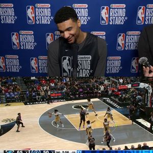 Video post by @NBATV on Twitter