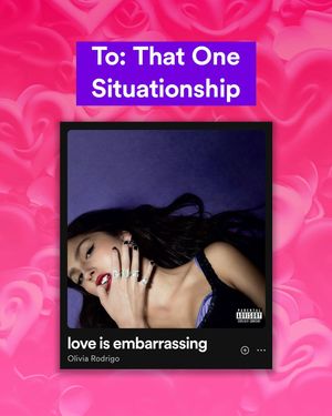 Image post by @spotify on Instagram