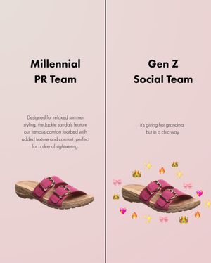 Image post by @bearpawshoes on Instagram