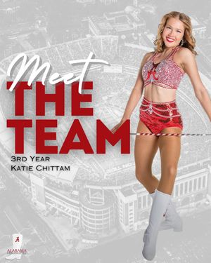 Image post by @uacrimsonettes on Instagram