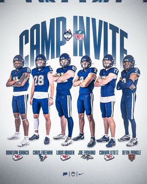 Image post by @uconnfootball on Instagram