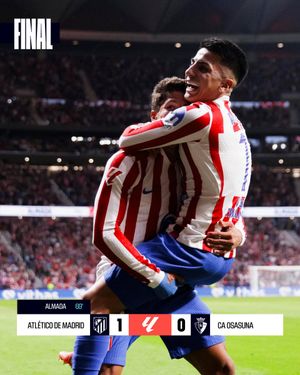 Image post by @LaLiga on Twitter