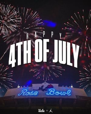 Image post by @uclafootball on Instagram