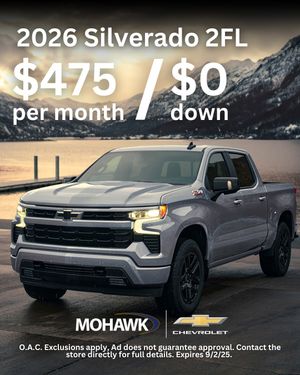 Image post by @mohawkchevrolet on Instagram