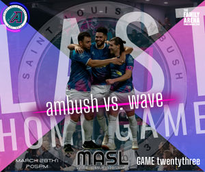 Image post by @stlouisambush on Instagram