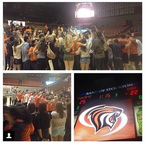 Image post by @pacifictigers on Instagram